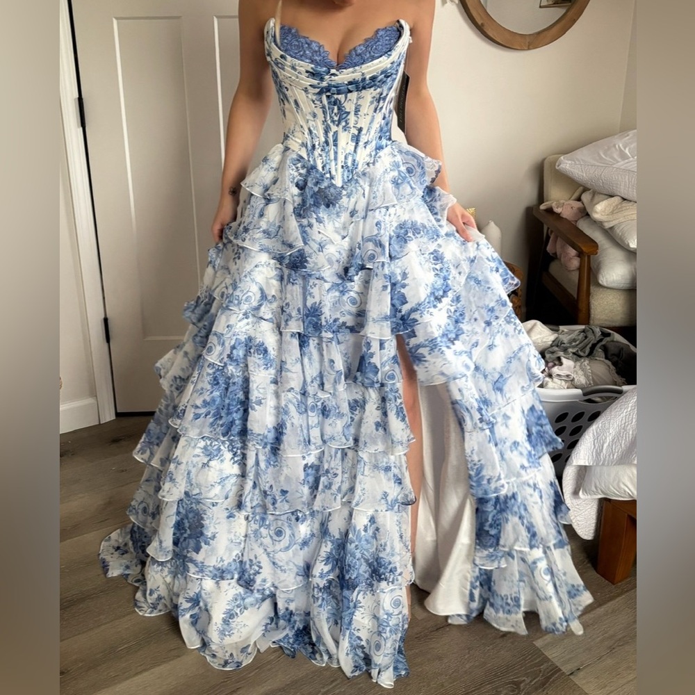 Sherri Hill 57250!!! Worn once, perfect condition. - Picture 1 of 3